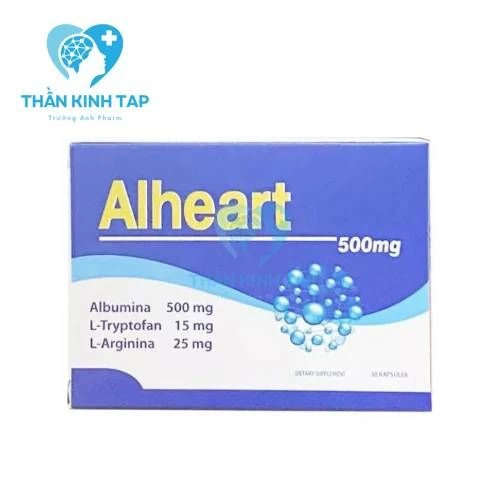 Alheart - Bổ sung acid amin, tăng cường sức khỏe